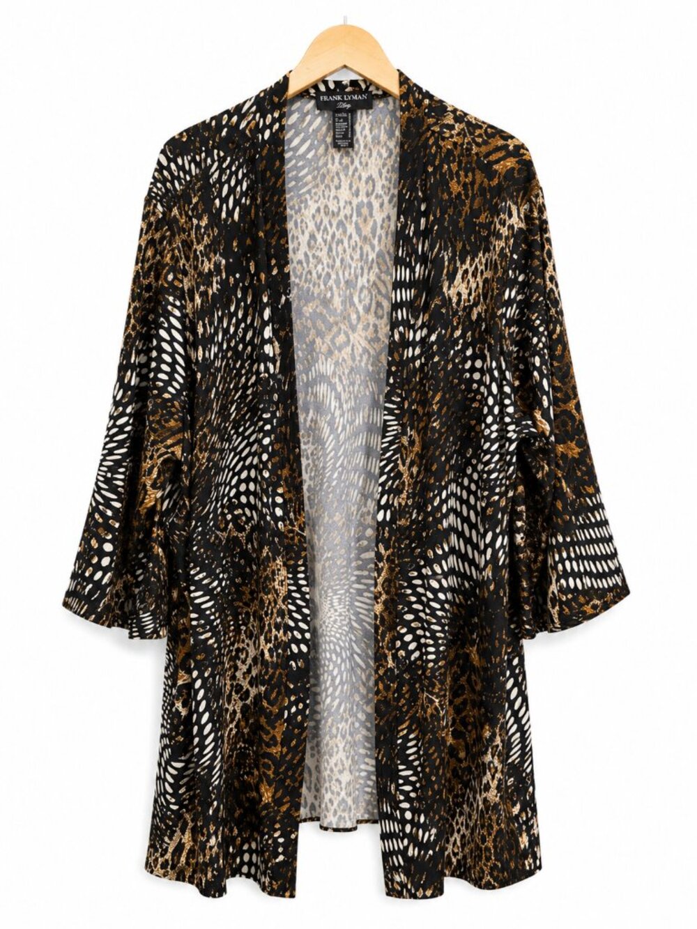 FRANK LYMAN | Butterfly Print Cover-Up – Size 20